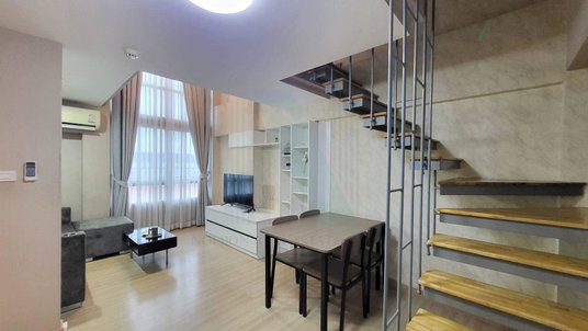 รูปภาพ 🚩 For Rent Condo ZOOM CONDO Building A, Floor 6,Duplex, Room size 53.00 sqm