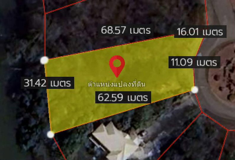 รูป ขายที่ดินทำเลคุณภาพ หมู่บ้านปัญญารีสอร์ท ใกล้บางพระ-ศรีราชา - รูปที่ 6/7