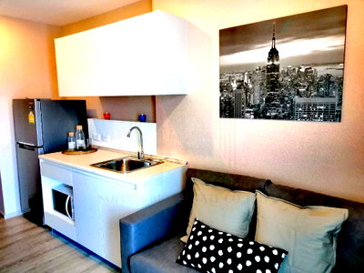 Condos for rent : 🎉 For rent condo CHEWATHAI PHETKASEM 27 Building 1, Floor 10,1 bed room, Room size 26.00 sqm