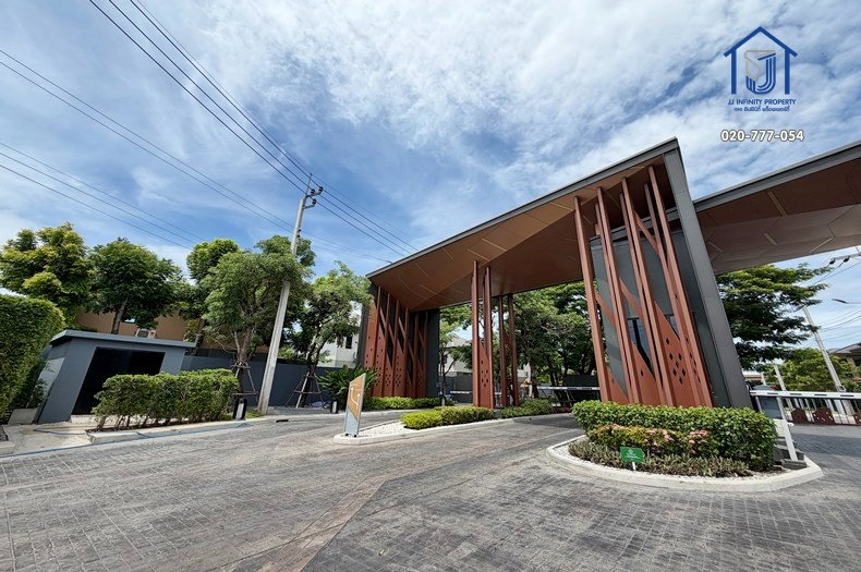 รูป ขายบ้านเดี่ยว 2 ชั้น หมู่บ้านบุราสิริ พระราม 2 ถ.กาญจนาภิเษก ใกล้เซ็นทรัล พระราม 2 พร้อมอยู่ - รูปที่ 27/27