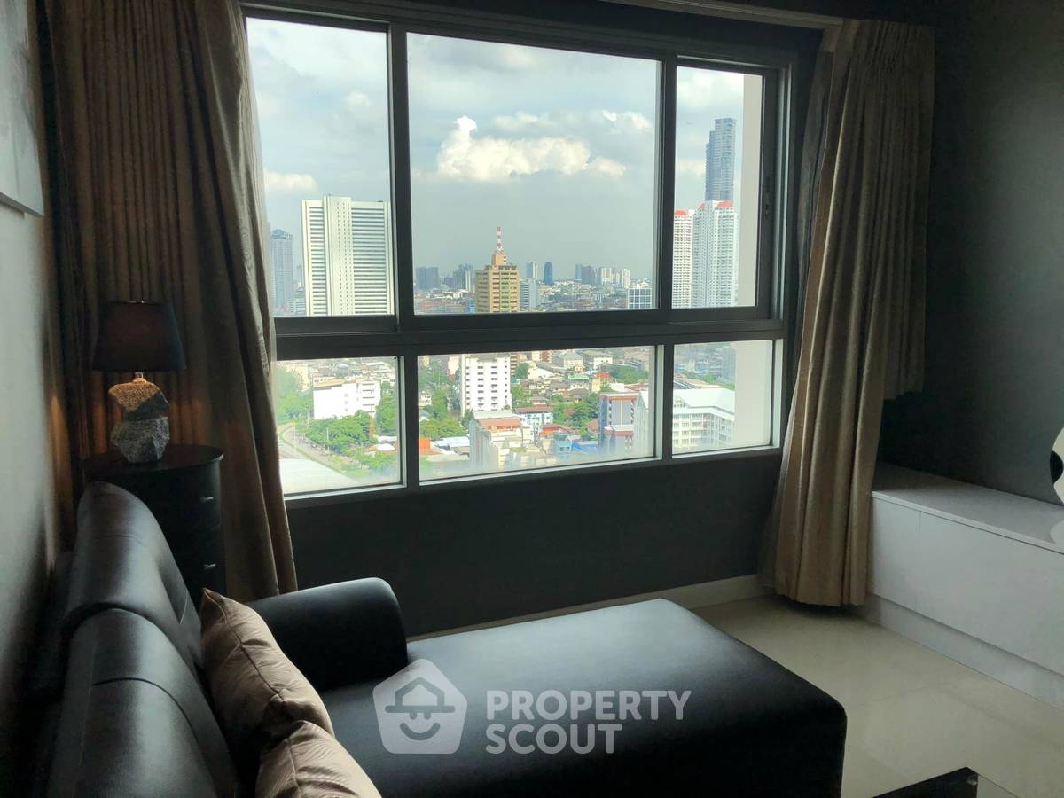 รูป คอนโด 1 ห้องนอน ขนาด 47 ตร.ม. ชั้น 25 ที่ Q House Sathon ใกล้ BTS กรุงธนบุรี 100 ม. (ID 778781) - รูปที่ 12/17