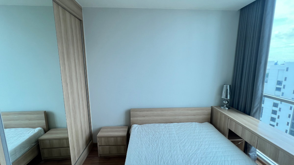 รูป คอนโด Noble revolve Ratchada 2📌 ห้องสวย อยู่สบาย ไม่ร้อน วิวโล่ง พร้อมอยู่ทันที 👍🏻🏙️ - รูปที่ 5/9