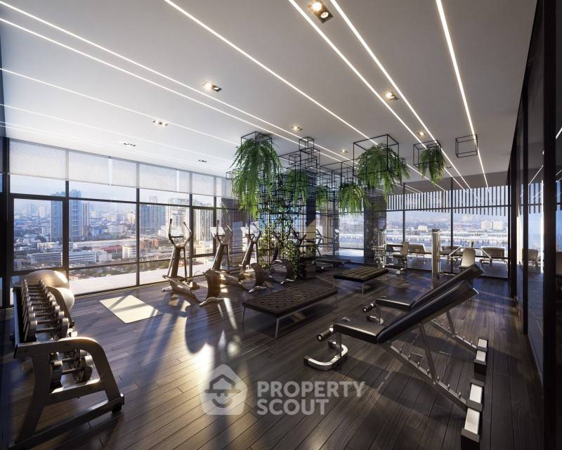 รูป คอนโด 1 ห้องนอน 27 ตร.ม. ชั้น 24 โครงการ Ideo Sathorn-Wongwian Yai ใกล้ BTS วงเวียนใหญ่ 200 ม. (ID 3057560) - รูปที่ 10/16