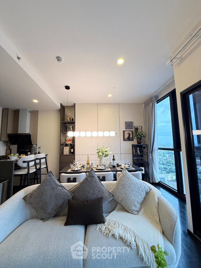 รูป คอนโด 2 ห้องนอน 66 ตร.ม. ชั้นสูง 40 ที่ Park Origin Thonglor ใกล้ BTS ทองหล่อ (ID 3057424) - รูปที่ 5/25