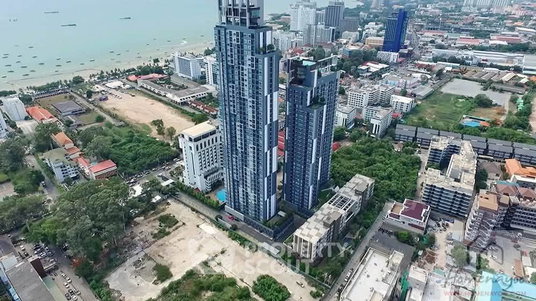 รูปภาพ คอนโด 2 ห้องนอน ชั้นสูง 28 Centric Sea Pattaya ขนาด 60 ตร.ม. ใจกลางพัทยา (ID 3060107)