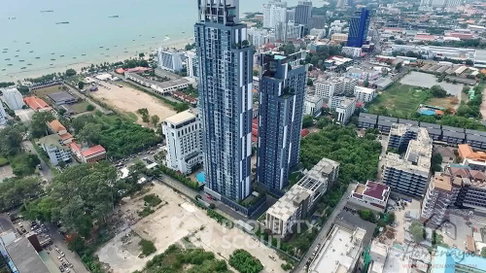 คอนโด 2 ห้องนอน ชั้นสูง 28 Centric Sea Pattaya ขนาด 60 ตร.ม. ใจกลางพัทยา (ID 3060107)