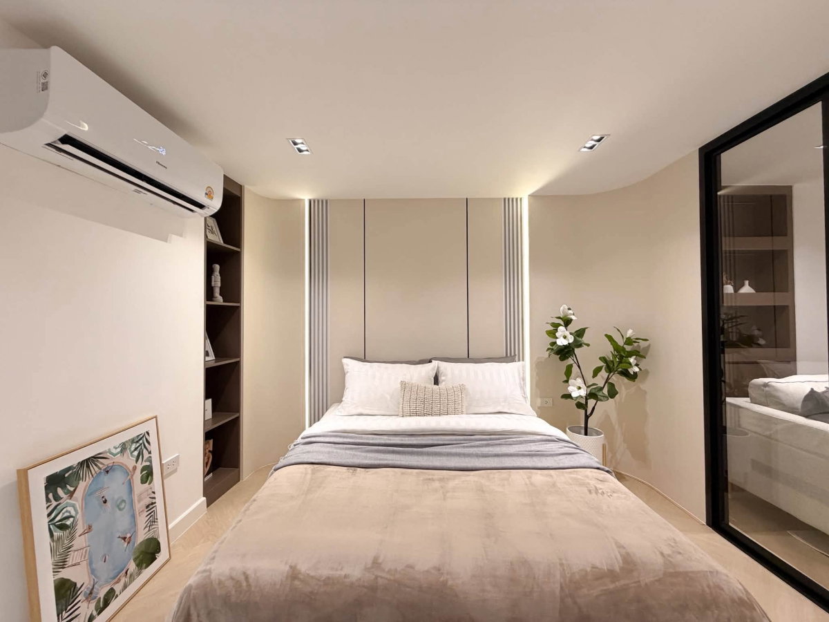 picture 1-Bedroom Condo for Rent Near One Nimman & MAYA, Chiang Mai - 5/11