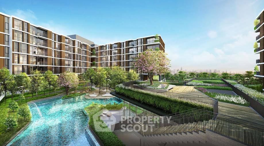 รูป คอนโด 2 ห้องนอนให้เช่า ที่ Mori HAUS ชั้น 3 ใกล้ BTS อ่อนนุช (ID 1506890) - รูปที่ 9/10