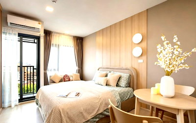 Condos for rent Shrewsbury International School : 🍀 For Rent FLO by Sansiri  🍀