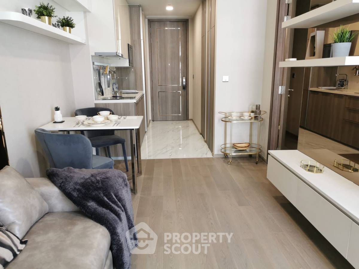 รูป คอนโด 1 ห้องนอน ชั้นสูง 26 51 ตร.ม. เซเลส อโศก ใกล้ MRT สุขุมวิท 50 ม. (ID 513769) - รูปที่ 2/17