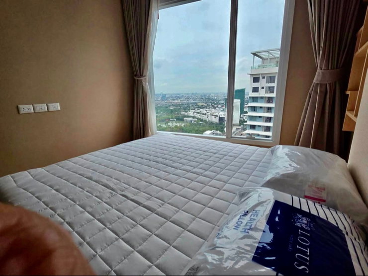 รูป The Saint Residence | พร้อมเข้าอยู่ ✨ 2 ห้องนอน ชั้น 40 วิวสวนจตุจักร ห้องบิ้วอินทั้งห้อง ใกล้ MRT พหลโยธิน - รูปที่ 2/9