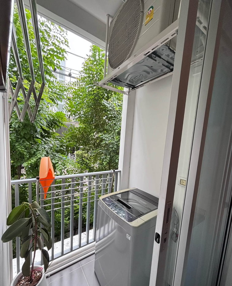 รูป ND0928 🏡ให้เช่า เสนาคิทท์ เอ็มอาร์ที-บางแค เฟส 2 (ตึก B ชั้น 2)🍀 - รูปที่ 8/8
