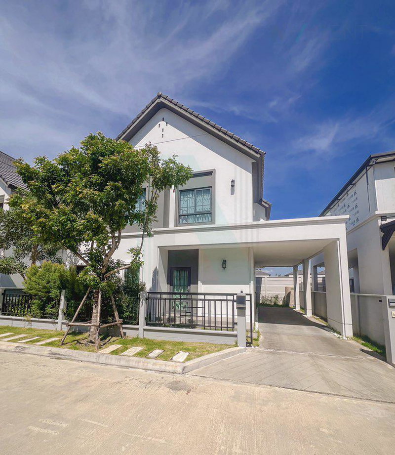 Houses for rent : For Rent 2-story House CENTRO BANGNA 4 bedroom 4 bathroom