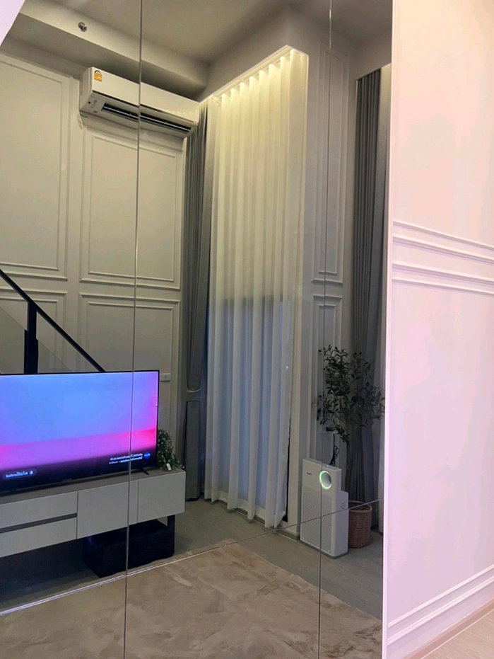 รูป 💥DUPLEX 2 ชั้น, 34 ตรม. 🔥Origin Plug and Play รามคำแหง Triple Station, วิวเมือง, เครื่องใช้ไฟฟ้า/เฟอร์ครบ & WIFI, เครื่องกรองน้ำ 🔥🔥 - รูปที่ 3/22