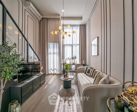 1-BR Condo, Park Origin Chula-Samyan MRT Hua Lamphong, 22nd-Floor 35 Sqm (ID 3059821)