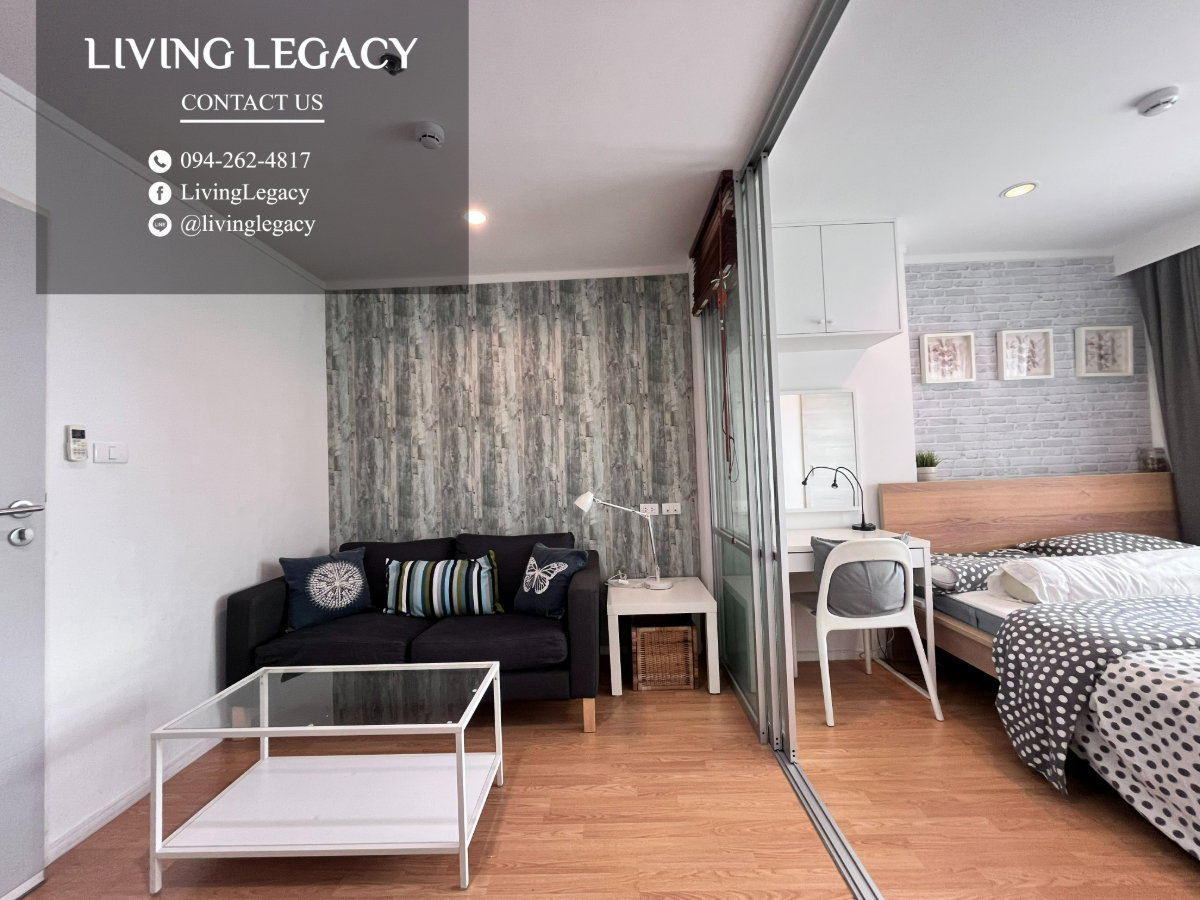 รูป SHFS4R เช่าด่วน คอนโด Lumpini Place Srinakarin ชั้น 24 | 11,000 บาท/เดือน | ใกล้ BTS/MRT - รูปที่ 8/17