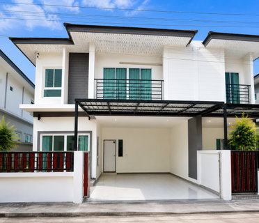 รูปภาพ ให้เช่าบ้านแฝดใหม่ ม.สิริภัสสรฮิลล์ 7 นิคมพัฒนา ระยอง