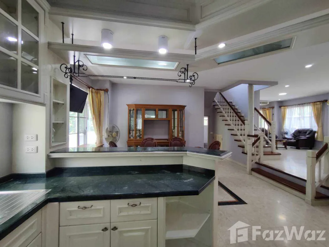 รูป บ้านเดี่ยวให้เช่า 6 ห้องนอน ในโครงการ บ้าน นันทวัน สวนหลวง ร.9 1974112 - รูปที่ 6/12