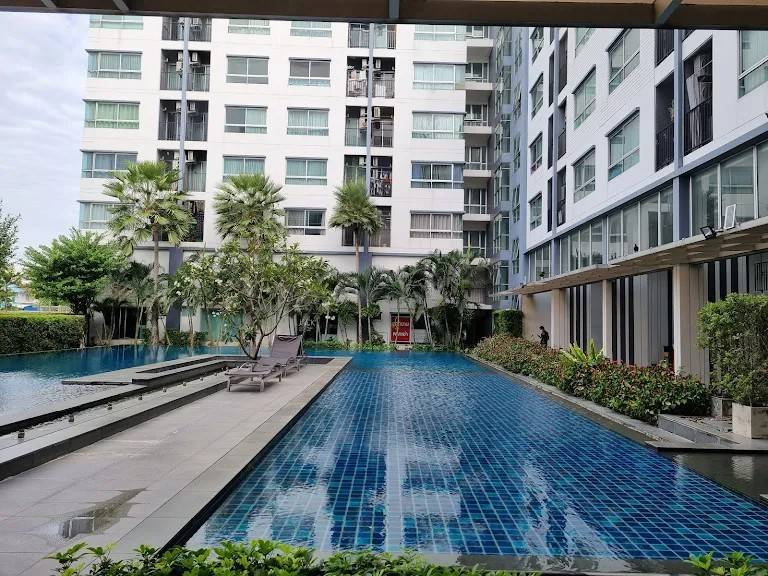 รูป ให้เช่า ดีคอนโด รัตนาธิเบศร์ ( DCONDO RATTANATHIBET ) 1 bedroom ห้องมุมเป็นส่วนตัว ห้องสวยพร้อมอยู่ เจ้าของปล่อยเอง - รูปที่ 12/13