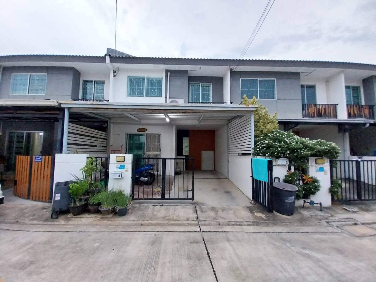 รูป 🔥ขาย ทาวน์โฮม PRUKSA 102 SALAYA - BOROMMARATCHACHONNEE ทำเลศาลายา-บรมราชชนนี ใกล้วัดไร่ขิงและเซ็นทรัลศาลายา - รูปที่ 1/10