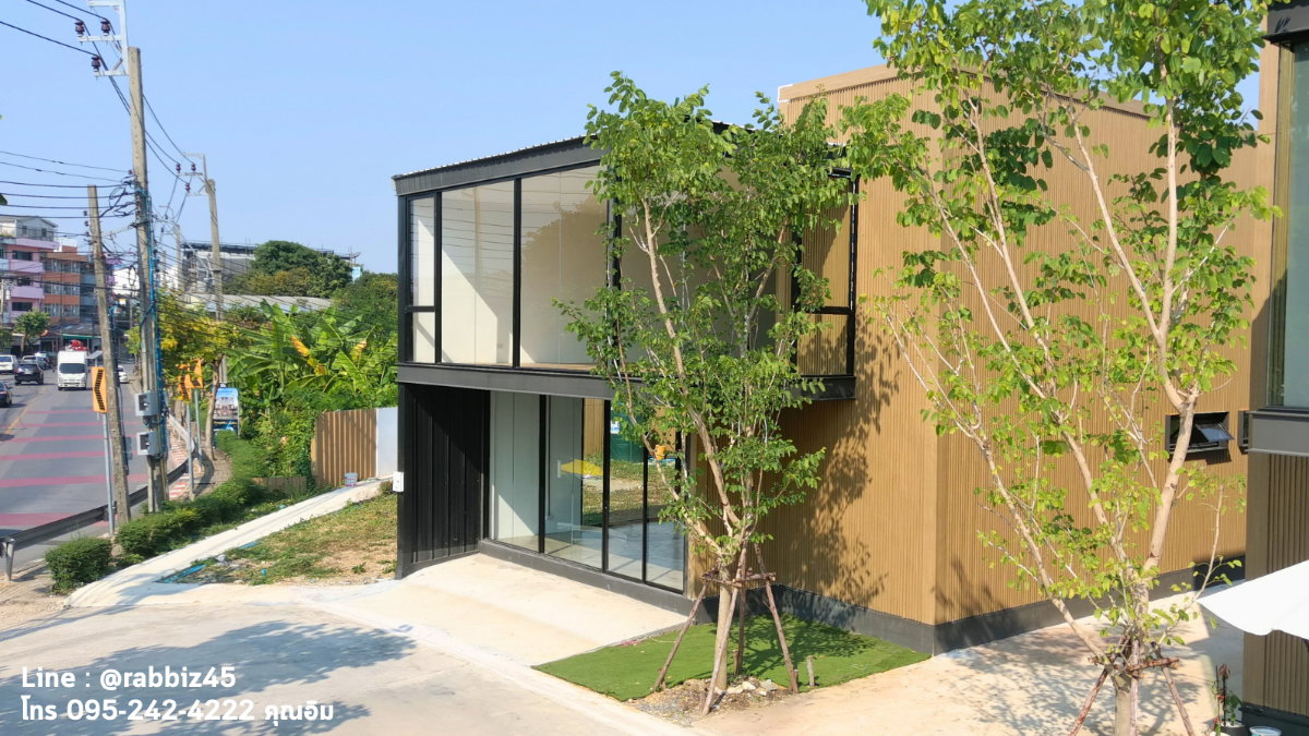 รูป 🏢 ปล่อยเช่าอาคาร Modern Standalone พระราม 2 ซอย 28 - รูปที่ 4/15