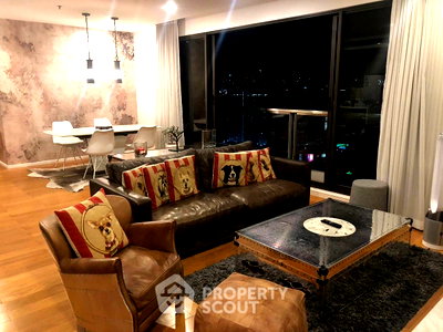 เช่าคอนโด BTS เซนต์หลุยส์ : คอนโด 3 ห้องนอน ชั้นสูง 38 162 ตร.ม. ที่ The Address Sathorn ใกล้ BTS เซนต์หลุยส์ 200 ม. 📍 (ID 1056704)