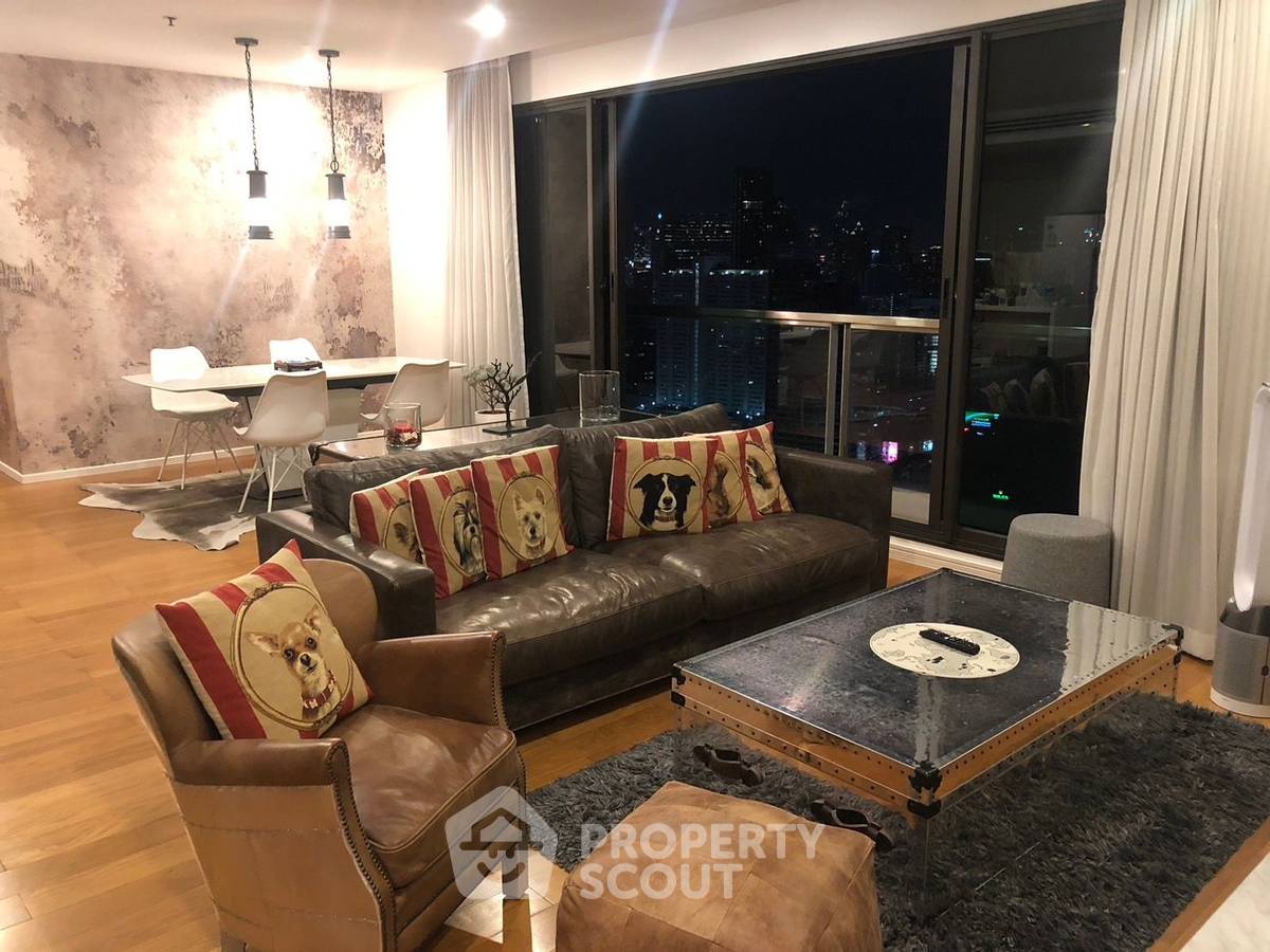 รูป คอนโด 3 ห้องนอน ชั้นสูง 38 162 ตร.ม. ที่ The Address Sathorn ใกล้ BTS เซนต์หลุยส์ 200 ม. 📍 (ID 1056704) - รูปที่ 1/24