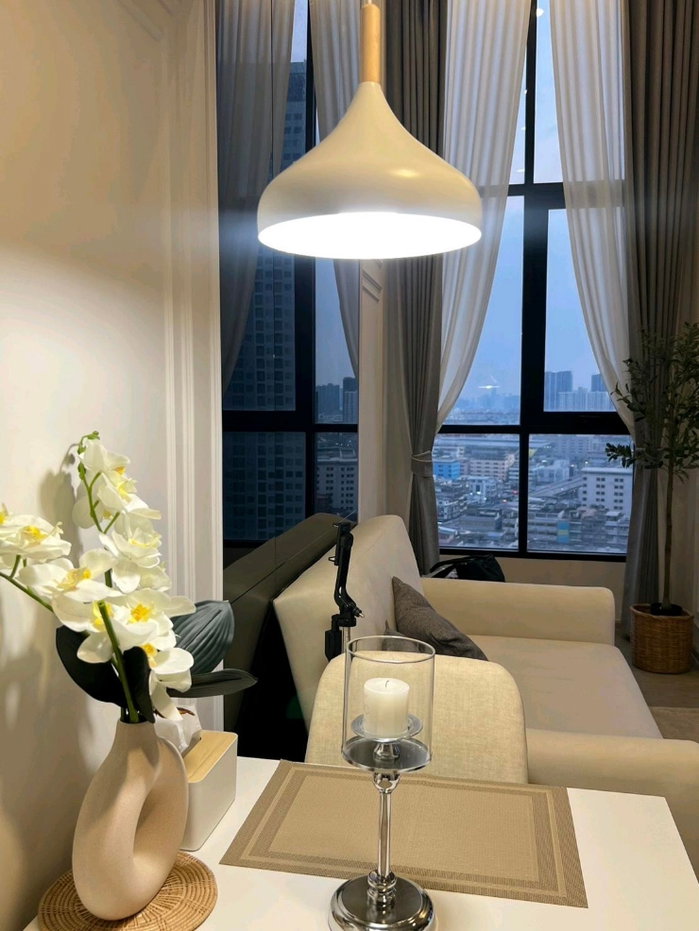 รูป 💥DUPLEX 2 ชั้น, 34 ตรม. 🔥Origin Plug and Play รามคำแหง Triple Station, วิวเมือง, เครื่องใช้ไฟฟ้า/เฟอร์ครบ & WIFI, เครื่องกรองน้ำ 🔥🔥 - รูปที่ 4/22