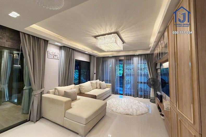 รูป ขายบ้านเดี่ยว 2 ชั้น หมู่บ้านบุราสิริ พระราม 2 ถ.กาญจนาภิเษก ใกล้เซ็นทรัล พระราม 2 พร้อมอยู่ - รูปที่ 5/27