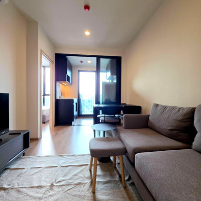 คอนโดให้เช่า : รหัสทรัพย์ CR836  🏙️ **ปล่อยเช่า NUE District R9 | ห้องสวย ชั้นสูง วิวเมือง พร้อมเข้าอยู่!** ✨