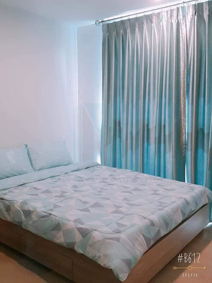 รูป ให้เช่าคอนโด ดิ เอ็กซ์เซล กรูฟ ลาซาล 52 อาคาร A ชั้น 4 1 ห้องนอน ขนาด 25.00 ตรม ใกล้ Big C ศรีนครินทร์ - รูปที่ 6/8