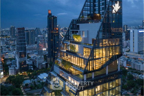 Pet-Friendly 1-BR Condo At Tait Sathorn 12, 100m To BTS Saint Louis (ID 3054809)
