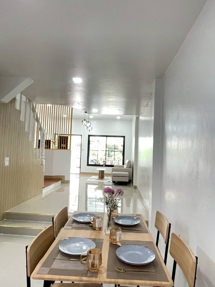 รูป 🔥🔥โครงการของ Property prefect 🔥🔥หมู่บ้านนันทนาการ์เด้น บางคูวัด ปทุมธานี ทาวน์เฮาส์ 2 ชั้น ครึ่ง บ้านเล่นระดับ ห้องโถ่งชั้นล่าง - รูปที่ 12/18