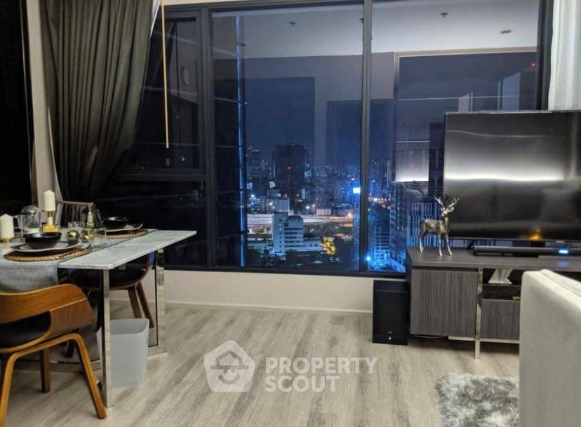 รูป คอนโด 2 ห้องนอน ชั้น 24 ขนาด 55 ตร.ม. ใน Ideo Mobi Asoke ใกล้ MRT เพชรบุรี 200 ม. (ID 1546123) - รูปที่ 5/14