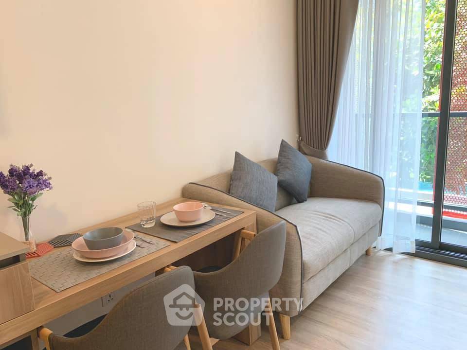 รูป คอนโด 1 ห้องนอน ขนาด 35 ตร.ม. ที่ Takah Haus Ekamai 12 ใกล้ BTS เอกมัย (ID 495378) - รูปที่ 4/9