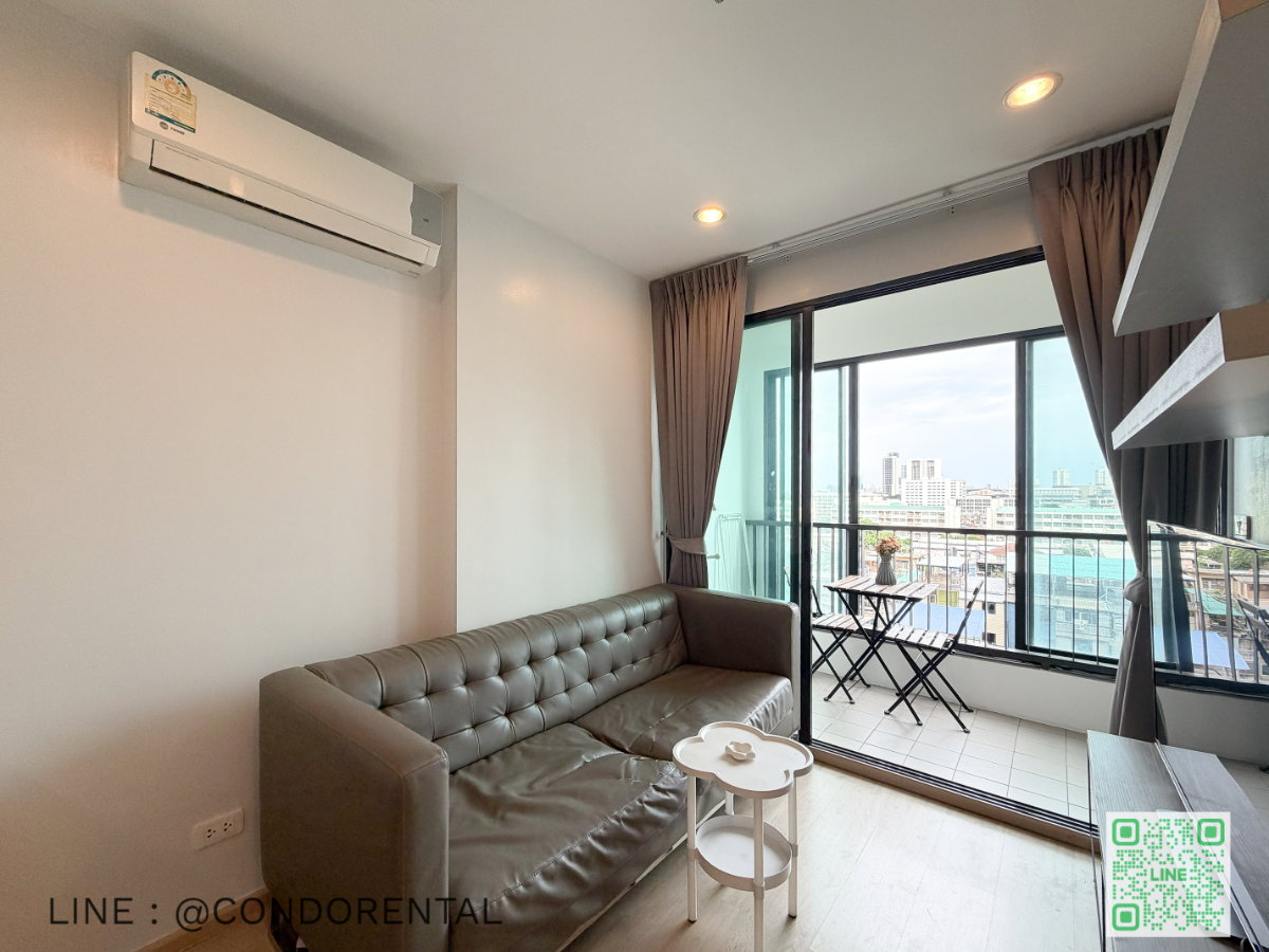 picture @Condorental condo for rent IDEO Sathorn - Thapra - 11/21