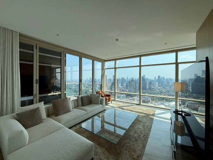 รูป 📣📣 ให้เช่า Four Seasons Private Residences Bangkok  1 Bedroom (กรุณาพิมพ์ 0974164645 Line: JKJK4645 แทนการคลิกปุ่มสีฟ้า,เขียว)  - รูปที่ 1/13