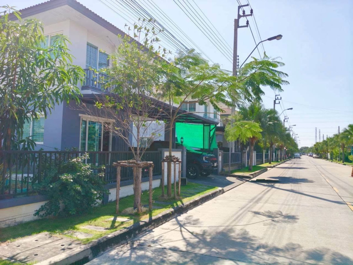 รูป 🔥ขายด่วน บ้านเดี่ยว CASA VILLE ทำเลบางพลี-เทพารักษ์ บรรยากาศเงียบสงบเป็นส่วนตัว ของแถมจัดเต็ม ถูกใจต่อรองราคาได้ - รูปที่ 2/15