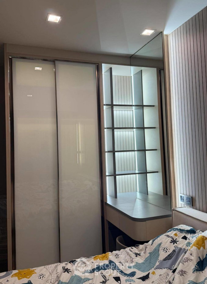 รูป คอนโด 1 ห้องนอน ชั้น 22 ขนาด 33 ตร.ม. ราคาน่าสนใจ Life Asoke Hype ใกล้ ARL มักกะสัน 400 ม. (ID 3011412) - รูปที่ 4/10