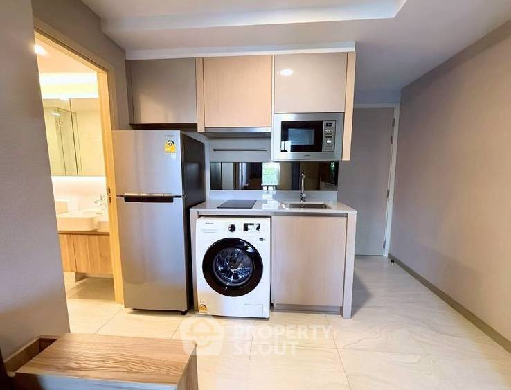 picture 1-BR 37 Sqm Condo For Rent At Walden Asoke, 400m to MRT Sukhumvit (ID 3055053) - 5/6