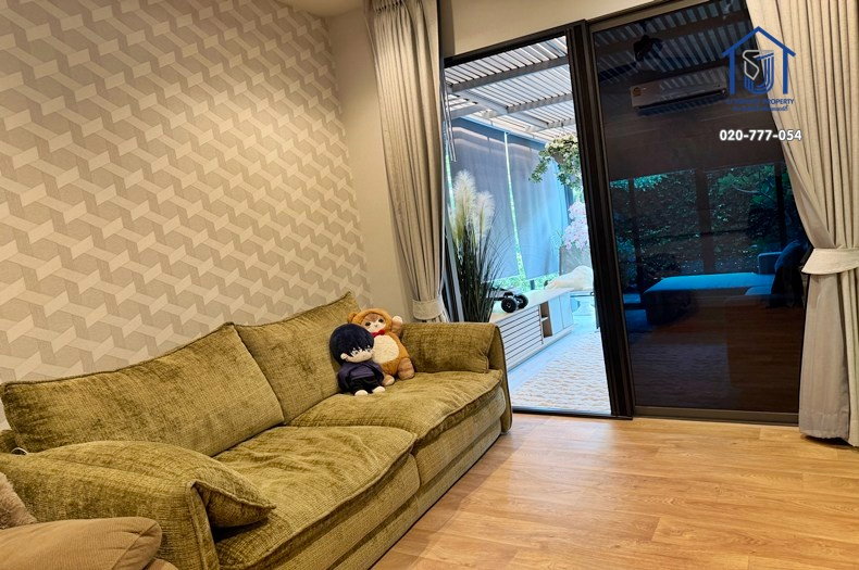 รูป ขายบ้านเดี่ยว 2 ชั้น หมู่บ้านบุราสิริ พระราม 2 ถ.กาญจนาภิเษก ใกล้เซ็นทรัล พระราม 2 พร้อมอยู่ - รูปที่ 9/27