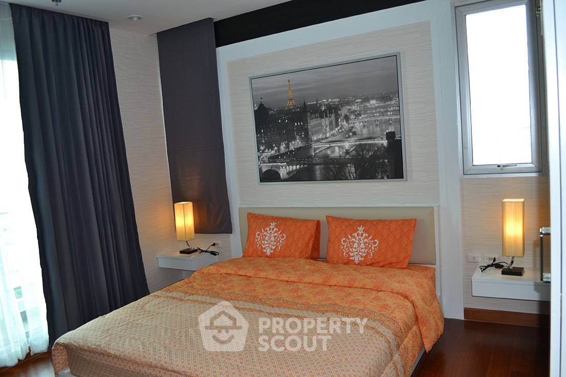 รูป คอนโด 2 ห้องนอน 85 ตร.ม. ชั้นสูง 25 ที่ สุพรีม ไลท์ สาทร-เจริญราษฎร์ (ID 515488) - รูปที่ 7/7