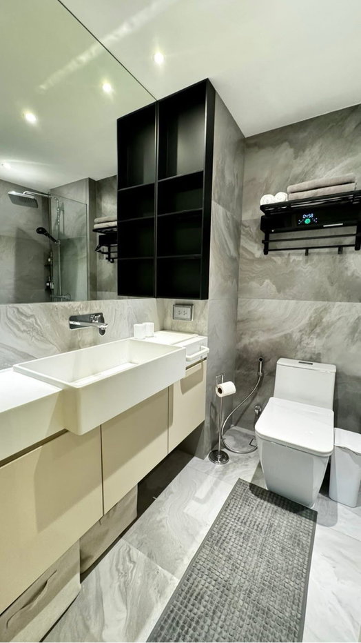 รูป 🔥LIV@Sukhumvit 49 (ลิฟ แอท สุขุมวิท 49) 46,000 THB / month ห้องรูปแบบ Duplex ไซส์ใหญ่ ตกแต่งสวยระดับมาสเตอร์พีซ ราคาดีที่สุดในตึก🏢✨ - รูปที่ 10/11