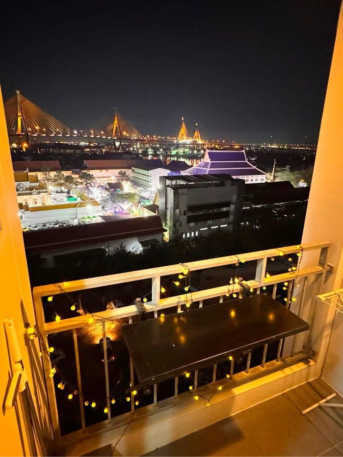 รูป 🔥ว่างพร้อมเข้าอยู่🔥#NOP1249 U Delight Residence Riverfront พระราม3✅แอดไลน์นัดชมห้อง🌸 - รูปที่ 8/15