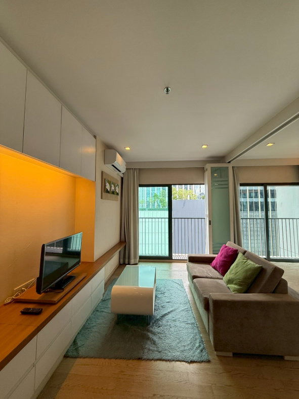 picture Relax in Style at Noble Remix Thonglor 🛁🌿 Room width 50 sq m. Complete with all living functions  - 2/10