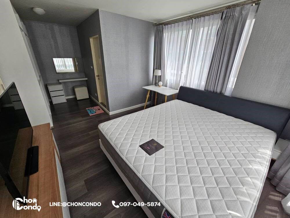 รูป DCondo ดีคอนโด ตึกB -------2ห้องนอน+2ห้องน้ำ----วิวสระ--------Tel 097-049-5874 (Line: @choncondo มี@ด้วย) - รูปที่ 6/23