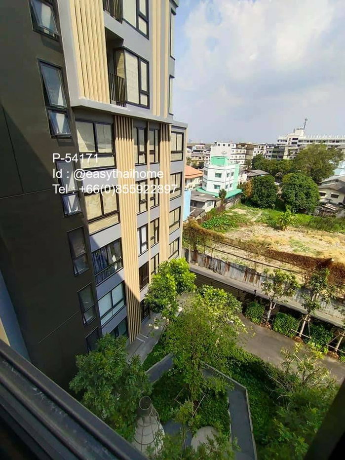 รูป P-54171 | ปล่อยเช่า IKON Sukhumvit 77 (ไอคอน สุขุมวิท 77) 🔥✨ คอนโด 1 ห้องนอน วิวสวน เฟอร์ครบ พร้อมเครื่องซักผ้า ใกล้ BTS อ่อนนุช พร้อมเข้าอยู่! ✨ - รูปที่ 19/20