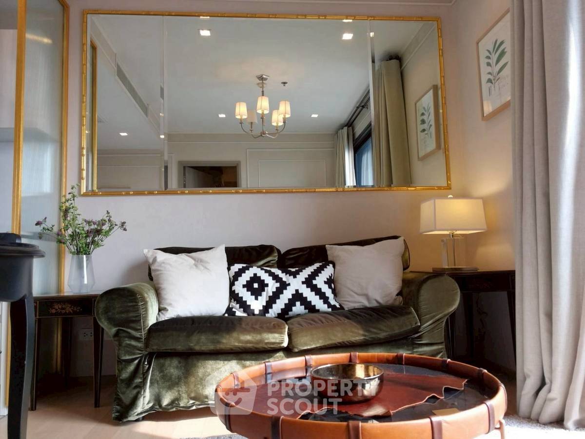 รูป คอนโด 1 ห้องนอน ให้เช่า HQ Thonglor ชั้น 3 ใกล้ BTS ทองหล่อ (ID 3058383) - รูปที่ 7/7