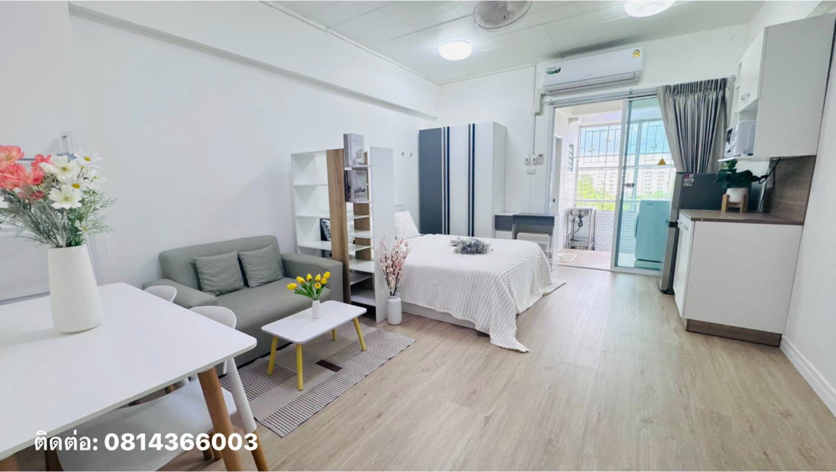 รูป ให้เช่าคอนโดสินธานี คอนโดมีโปรลดเหลือเพียง 6,500 บาท/ด  ใกล้ ม.กรุงเทพ ใกล้ฟิวเจอร์  โรงกษาปณ์ ติดถนนใหญ่ เดินทางสะดวก  - รูปที่ 8/12