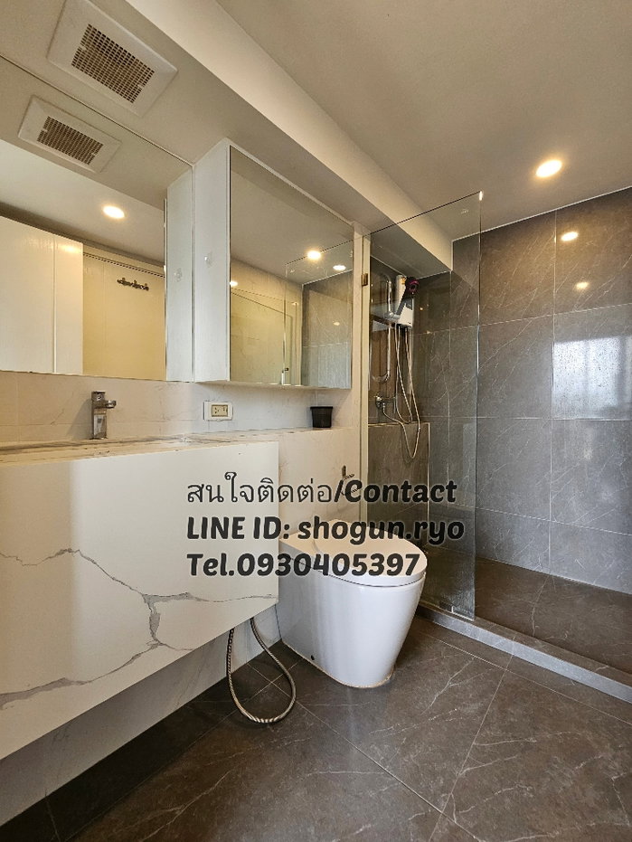รูป 2 ปีลดได้✨Origin Plug & Play รามคำแหง Triple Station, หรูมีระดับ แต่งครบ 2 นอน 45 ตรม.ห้องมุม เครื่องใช้ไฟฟ้า/เฟอร์ครบ - รูปที่ 9/25